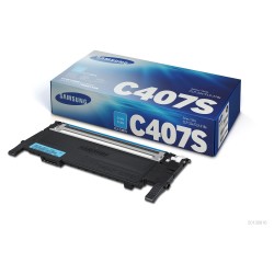 Samsung CLTC407S Cyan Toner