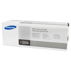 Samsung CLTK504S Black Toner
