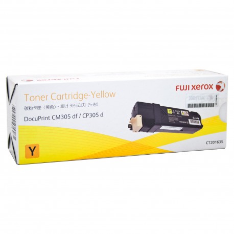 Fuji Xerox CT201635 Yell Toner