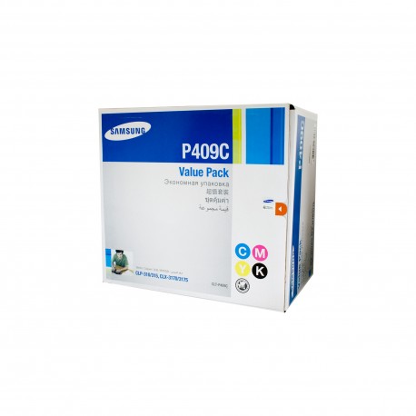 Samsung CLTP409C Rainbow Pack