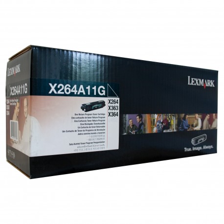 Lexm X264A11G Prebate Toner