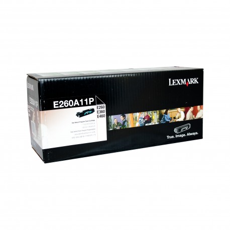 Lexm E260A11P Prebate Toner