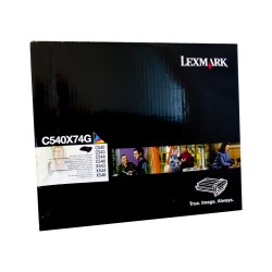 Lexm C540X74G Bk/Col Image Kit