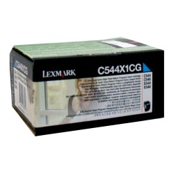 Lexm C544X1CG Cyan Toner