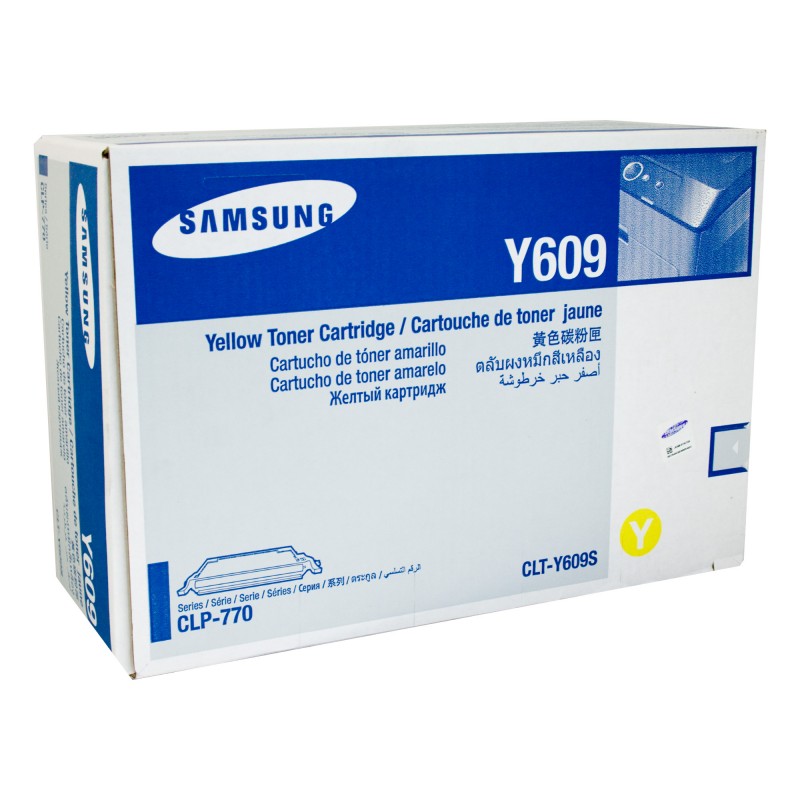 Samsung CLTY609S Yell Toner