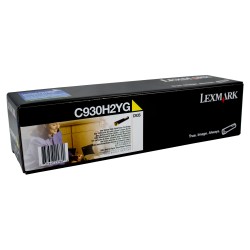 Lexm C930H2YG Yellow Toner