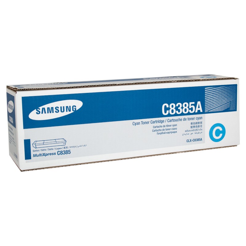 Samsung CLXC8385A Cyan Toner
