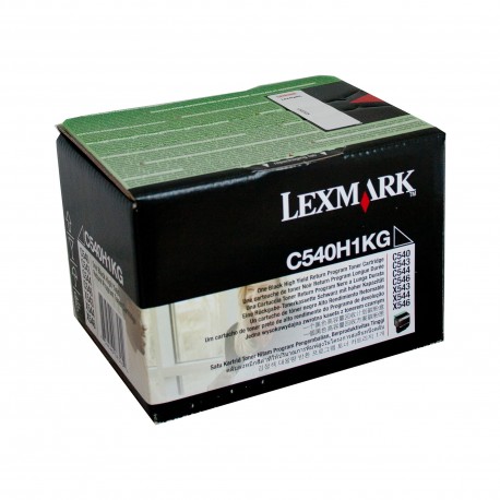 Lexm C540H1KG Black Toner