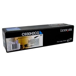 Lexm C930H2CG Cyan Toner