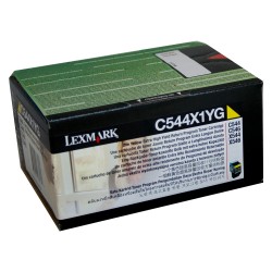 Lexm C544X1YG Yellow Toner