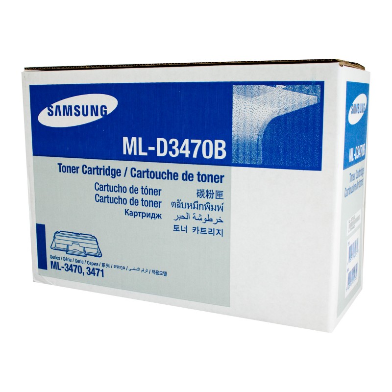 Samsung MLD3470B Black Toner