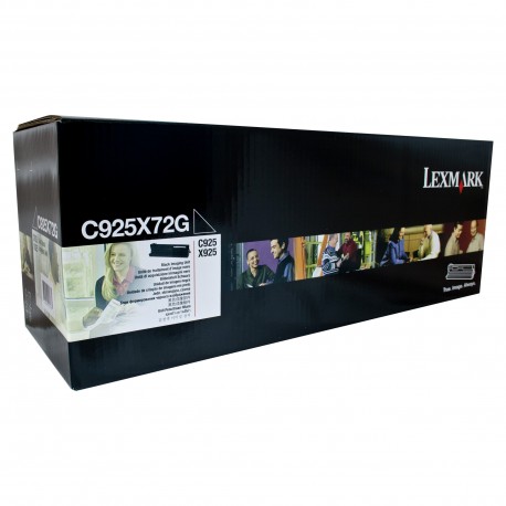 Lexm C925X72G Blk Image Unit