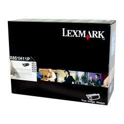 Lexm X651H11P HY Prebate Cart
