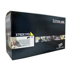 Lexm X792X1YG HY Pre Yell Cart