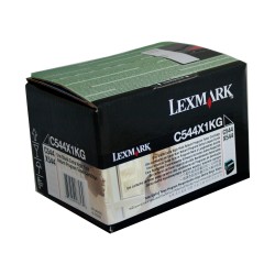 Lexm C544X1KG Black Toner