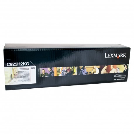 Lexm C925H2KG HY Black Toner