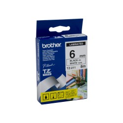 Brother TZe211 Labelling Tape