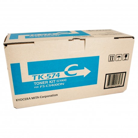 Kyocera TK574 Cyan Toner