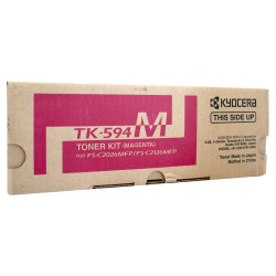 Kyocera TK594 Magenta Toner