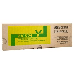 Kyocera TK594 Yellow Toner