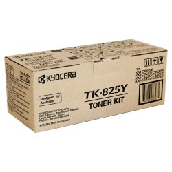 Kyocera TK825 Yellow Toner