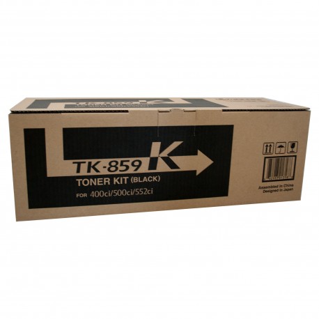 Kyocera TK859 Black Toner