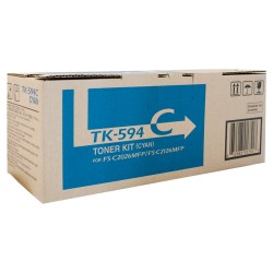 Kyocera TK594 Cyan Toner
