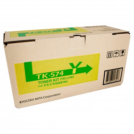 Kyocera TK574 Yellow Toner