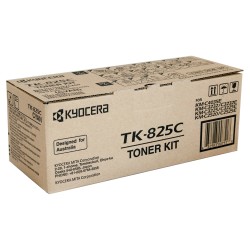 Kyocera TK825 Cyan Toner