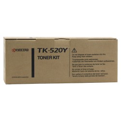 Kyocera TK520 Yellow Toner