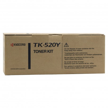 Kyocera TK520 Yellow Toner