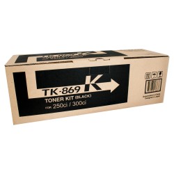 Kyocera TK869K Black Toner