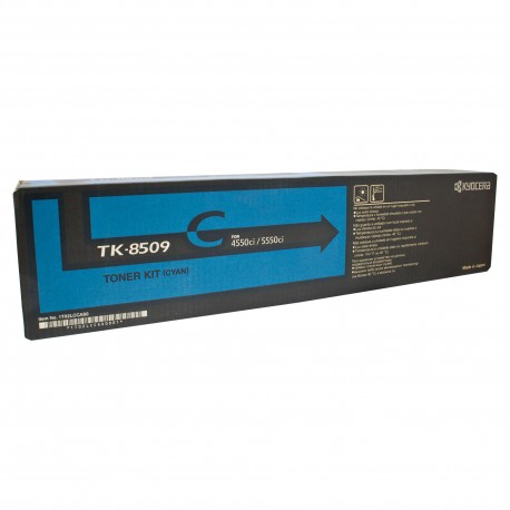 Kyocera TK8509C Cyan Toner