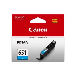 Canon CLI651 Cyan Ink Cart