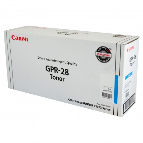 Canon TG41 GPR28 Cyan Toner