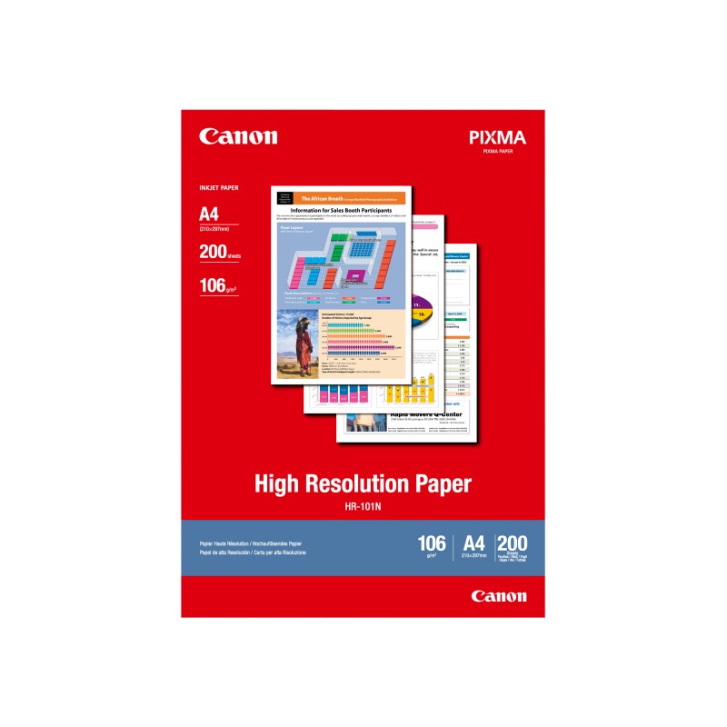 Canon A4 Paper HR-101 200 Pkt