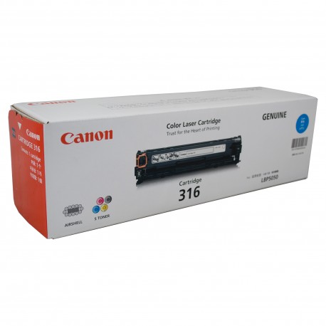 Canon CART316 Cyan Toner