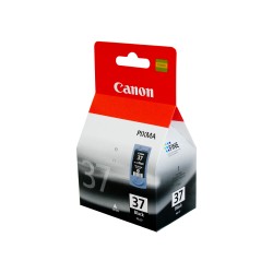 Canon PG37 Black Ink Cart