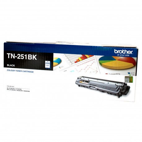 Brother TN251 Black Toner Cart