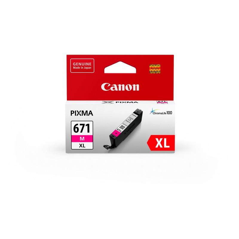Canon CLI671XL Mag Ink Cart
