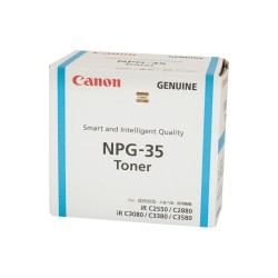 Canon TG35 GPR23 Cyan Toner