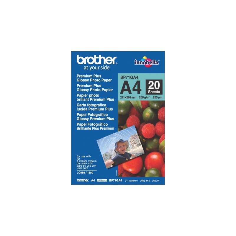 Brother BP71GA4 Glossy Paper