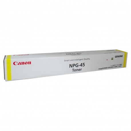 Canon TG45 GPR30 Yellow Toner