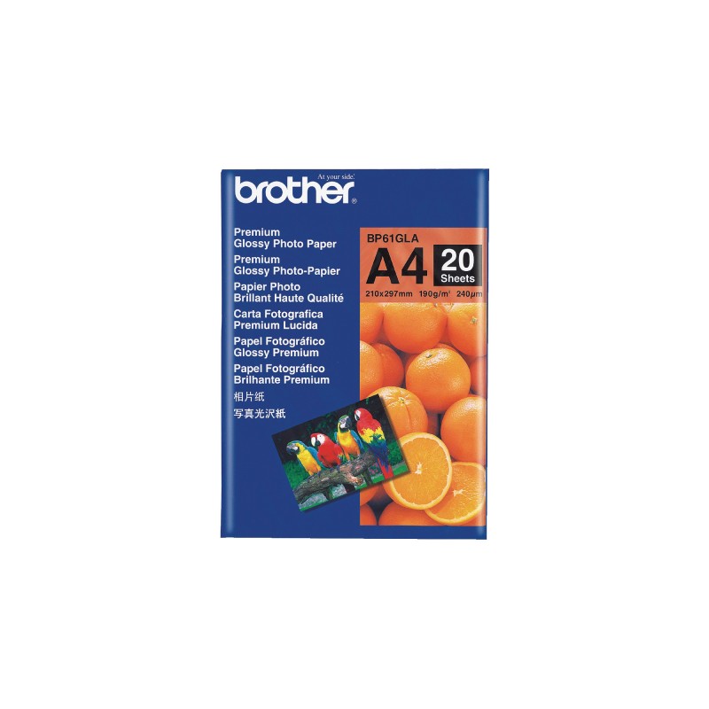 Brother BP61GLA Glossy Paper