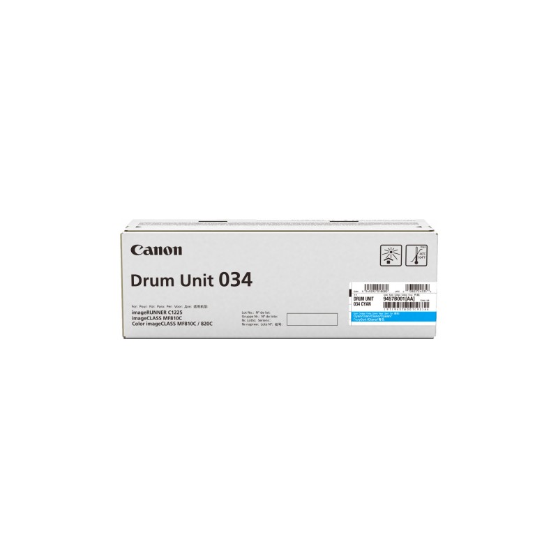 Canon CART034 Cyan Drum
