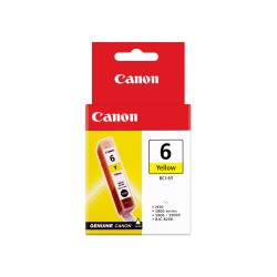 Canon BCI6Y Yellow Ink Tank