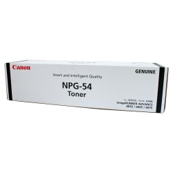 Canon TG54 GPR38 Black Toner