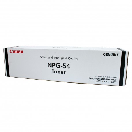Canon TG54 GPR38 Black Toner