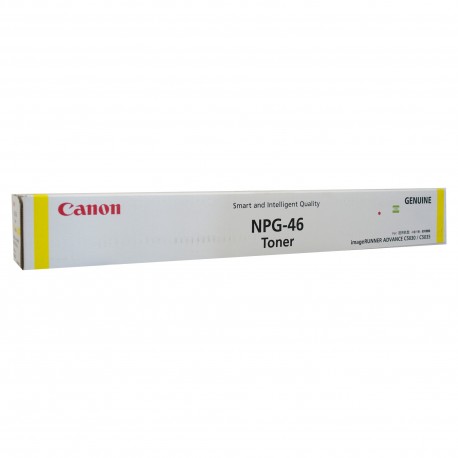 Canon TG46 GPR31 Yellow Toner