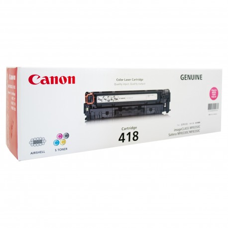 Canon CART418 Magenta Toner